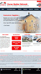 Mobile Screenshot of ownerbuildernetwork.com